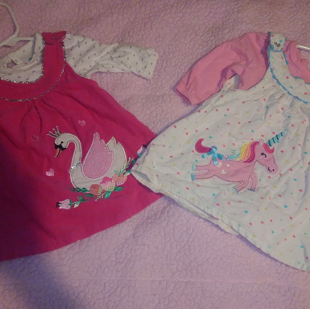 Bundle 2 cute dress